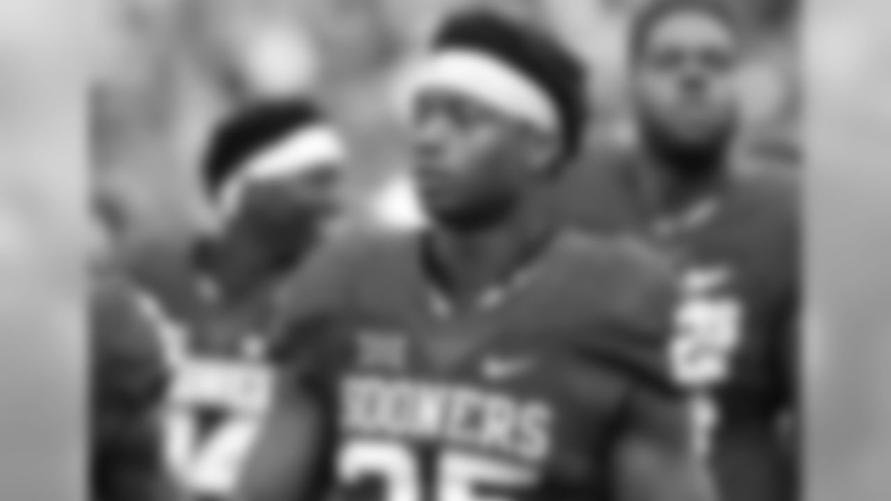 Joe Mixon, Oklahoma: Projected third-rounder