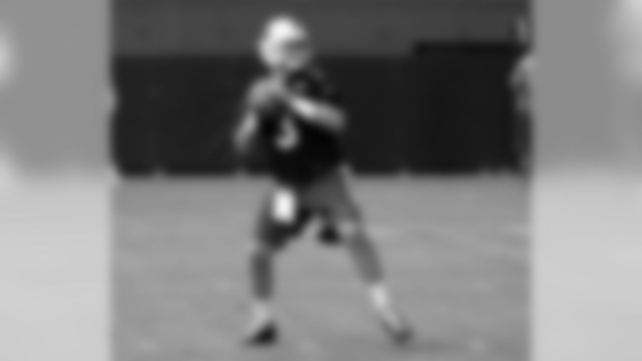 QB Carson Palmer ready to throw