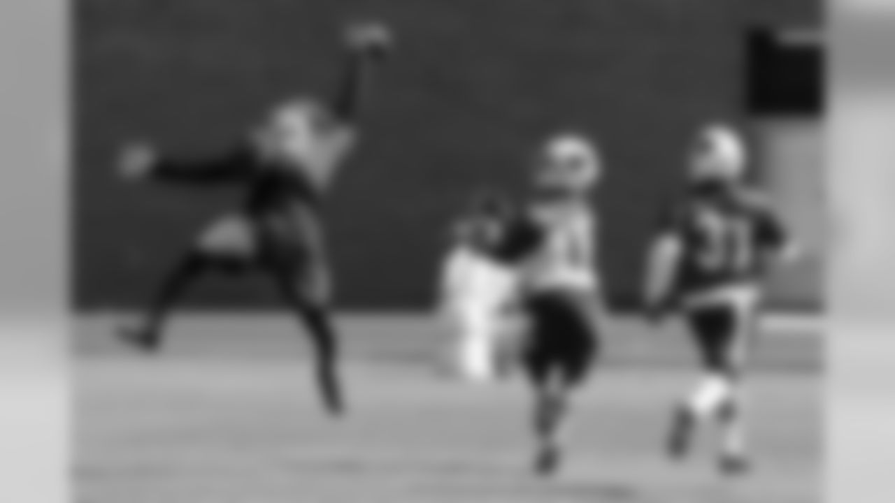 A nice pass break-up by S Tony Jefferson