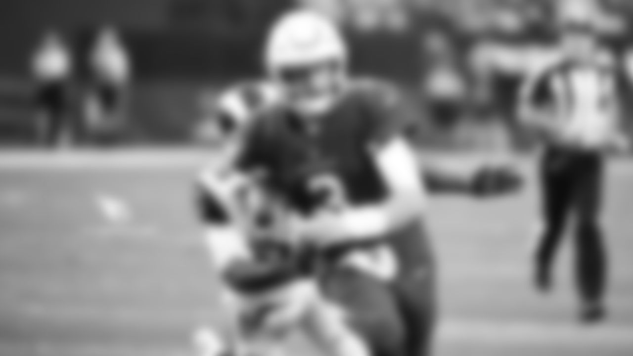 QB Josh Rosen: 23 carries, 138 yards