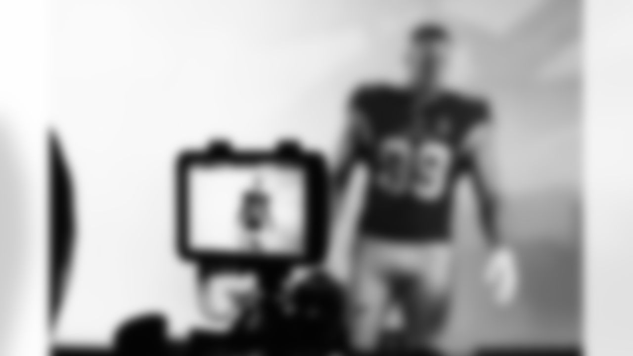 Arizona Cardinals defensive lineman J.J. Watt during Media Day on Monday, June 13, 2022 in Tempe, AZ.