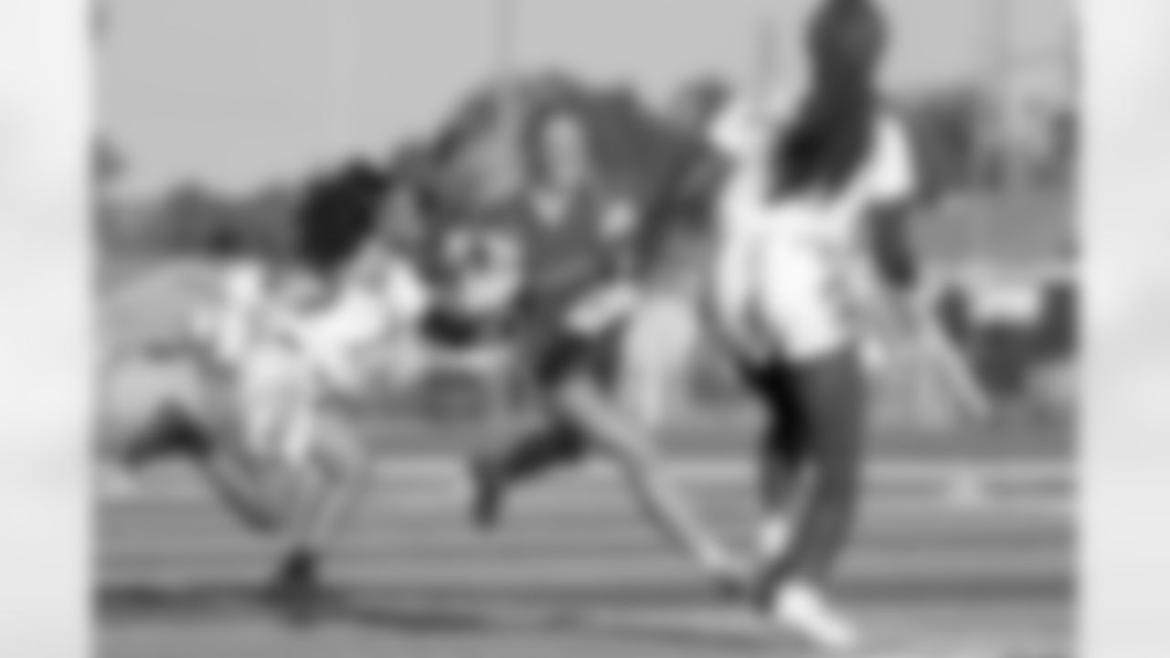 The Girls Flag Football Kickoff Classic at Mountain View High School on Tuesday, Aug 29, 2023 in Mesa, AZ.