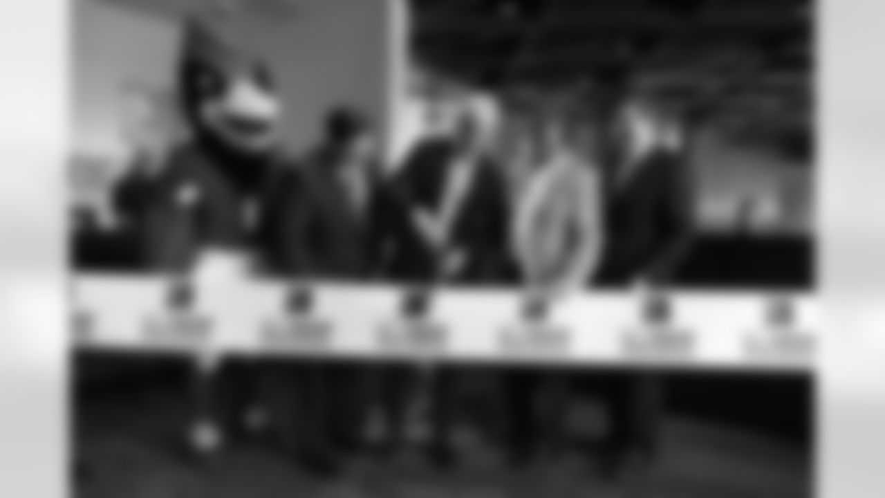 The ribbon cutting ceremony at the BetMGM Sportsbook at StateFarm Stadium on Thursday, September 8, 2022 in Glendale, AZ.