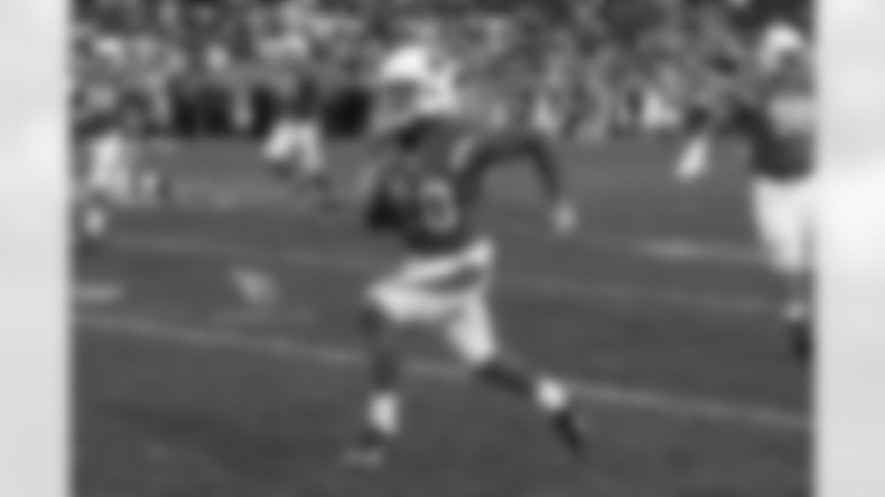 CB Justin Bethel against the Rams