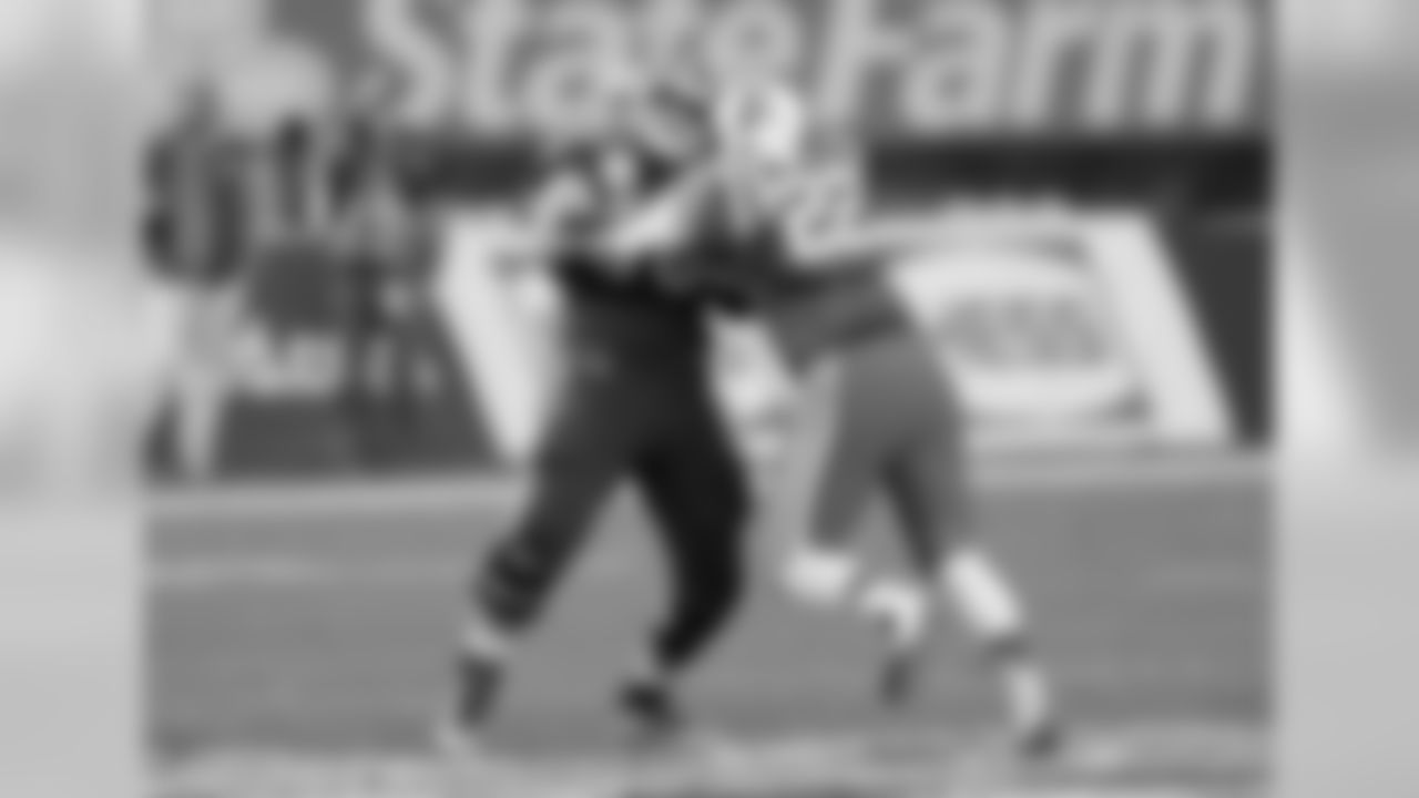Indiana T Jason Spriggs: Projected second-rounder
