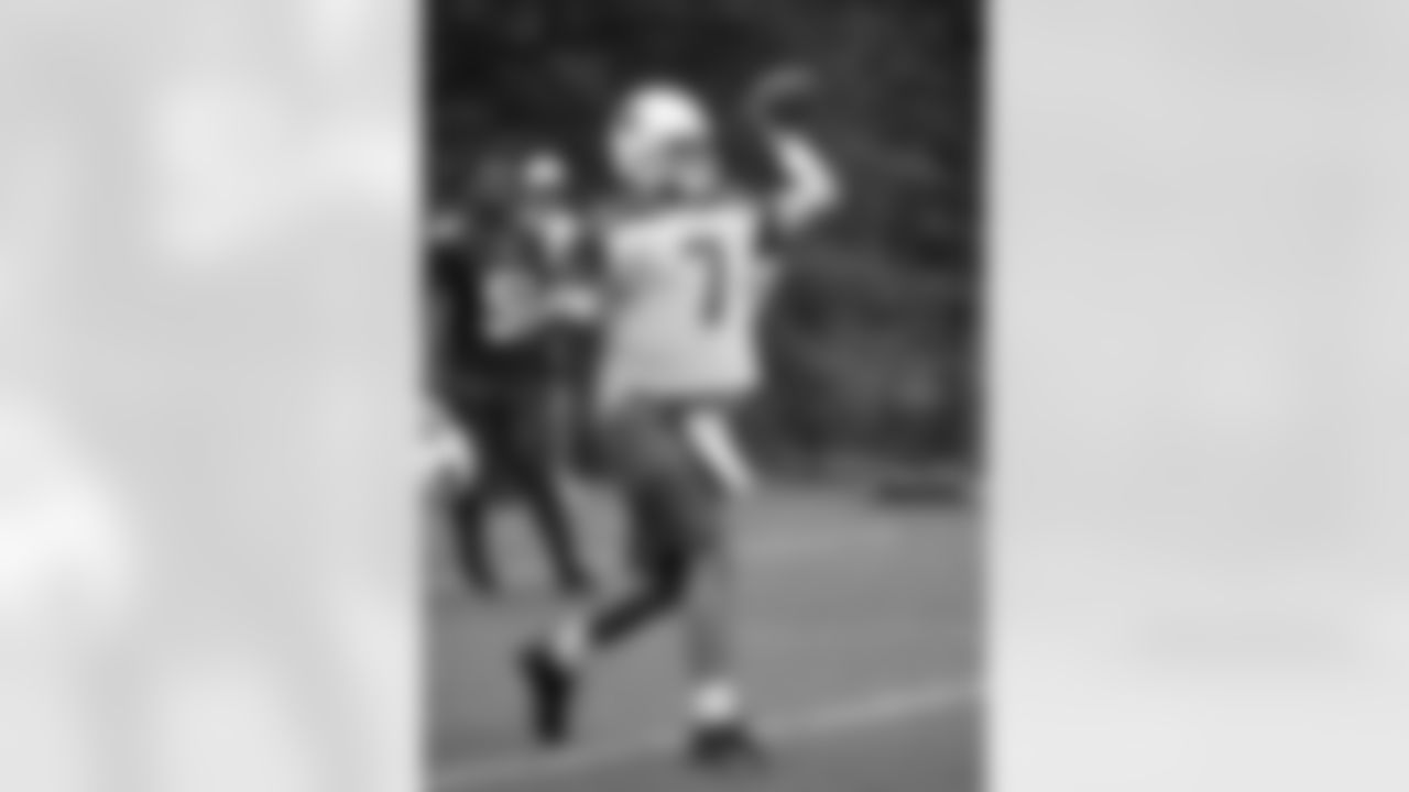 QB Matt Leinart, photo by Peter Vander Stoep