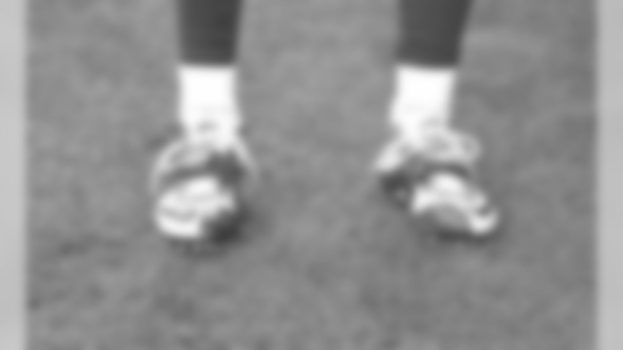It must be the shoes - custom "P2" cleats