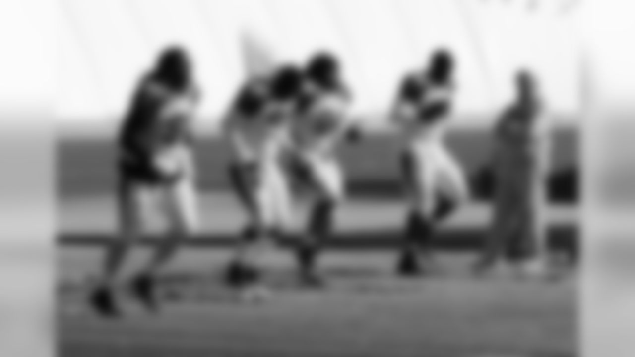 Defensive line drills