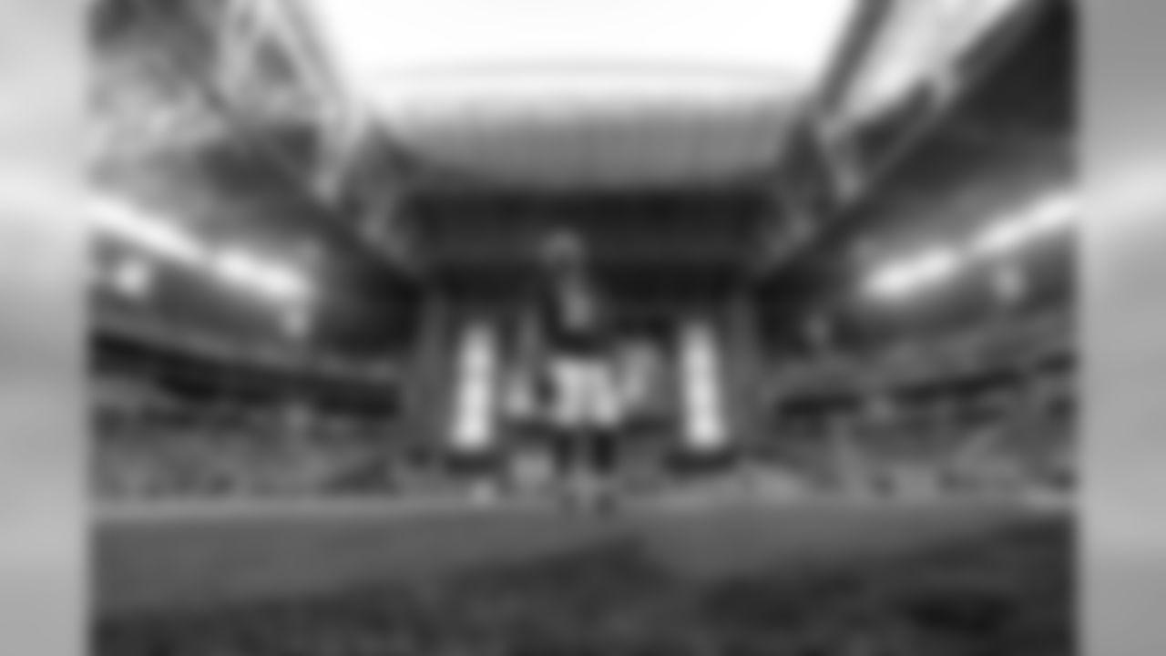 CB Patrick Peterson stands on the field before a 2013 game against the Seahawks.