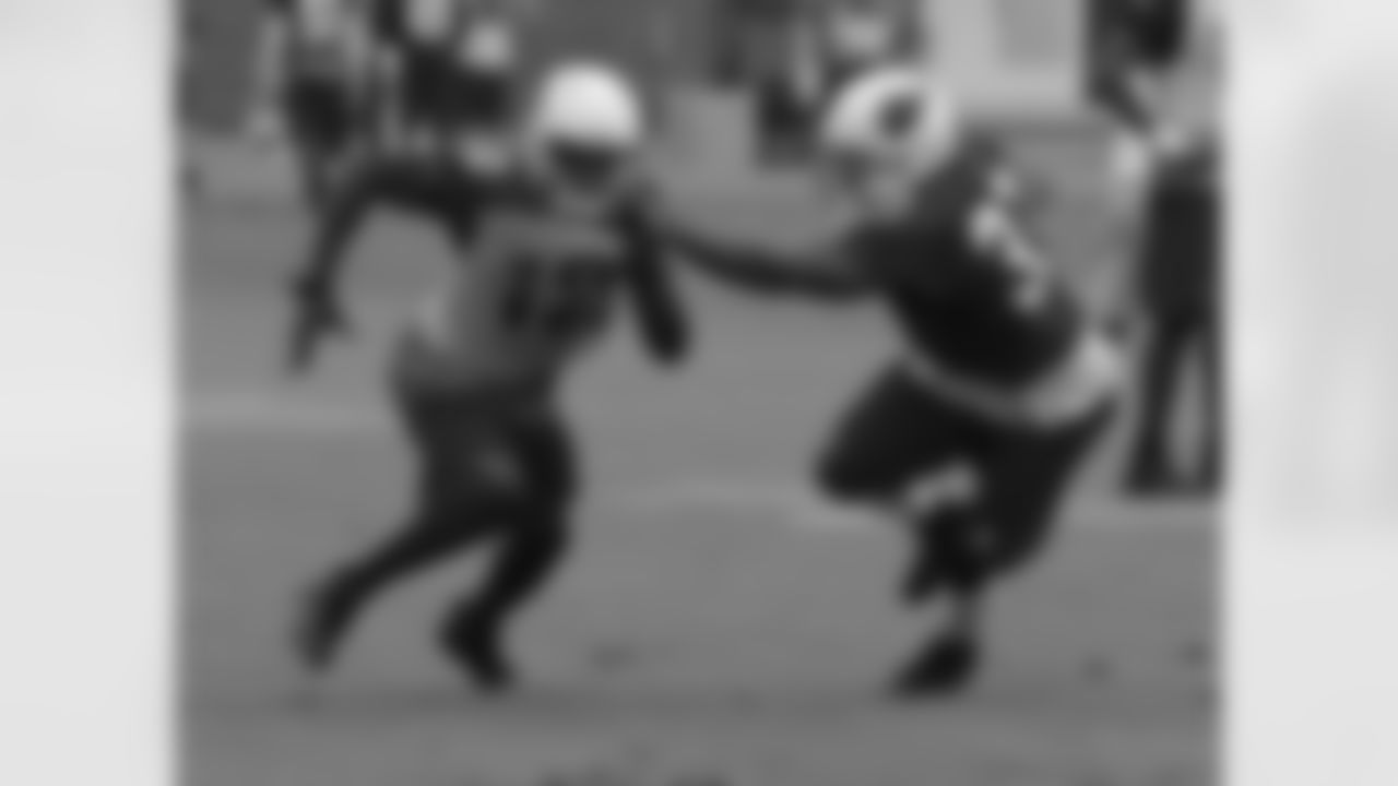 WR Andre Roberts gets past S Yeremiah Bell