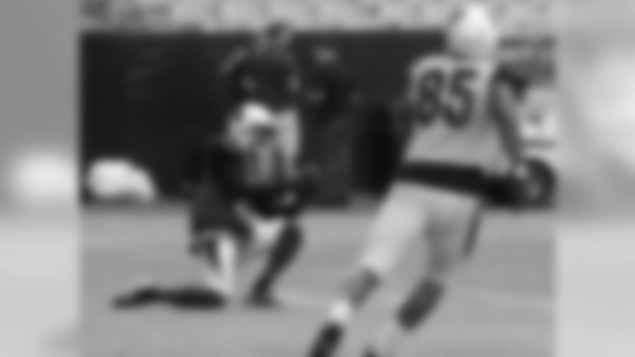 CB Patrick Peterson picks off a pass