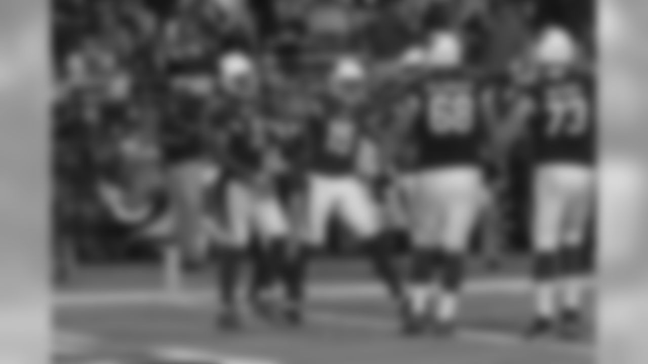 WR Michael Floyd celebrates after his 9-yard touchdown reception