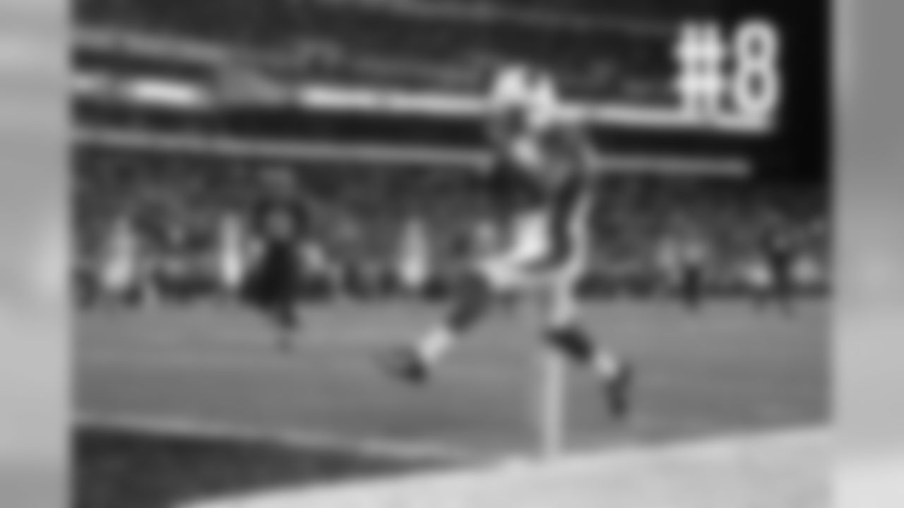 WR John Brown reaches the end zone