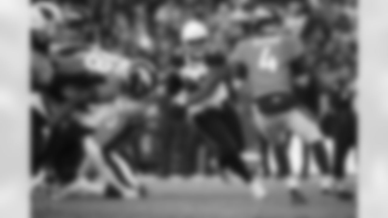 Arizona Cardinals defensive end Jonathan Ledbetter (93) during the 2022 regular season game between the Arizona Cardinals and the Denver Broncos on Sunday, Dec. 18, 2022 in Denver, CO.