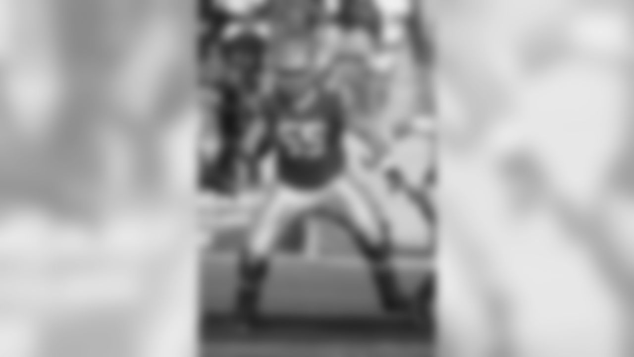 Kansas G Cody Whitehair: Projected second-rounder