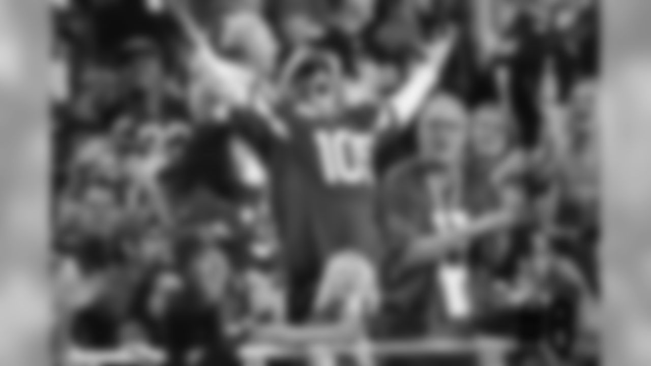 A Cardinals fan in the crowd
