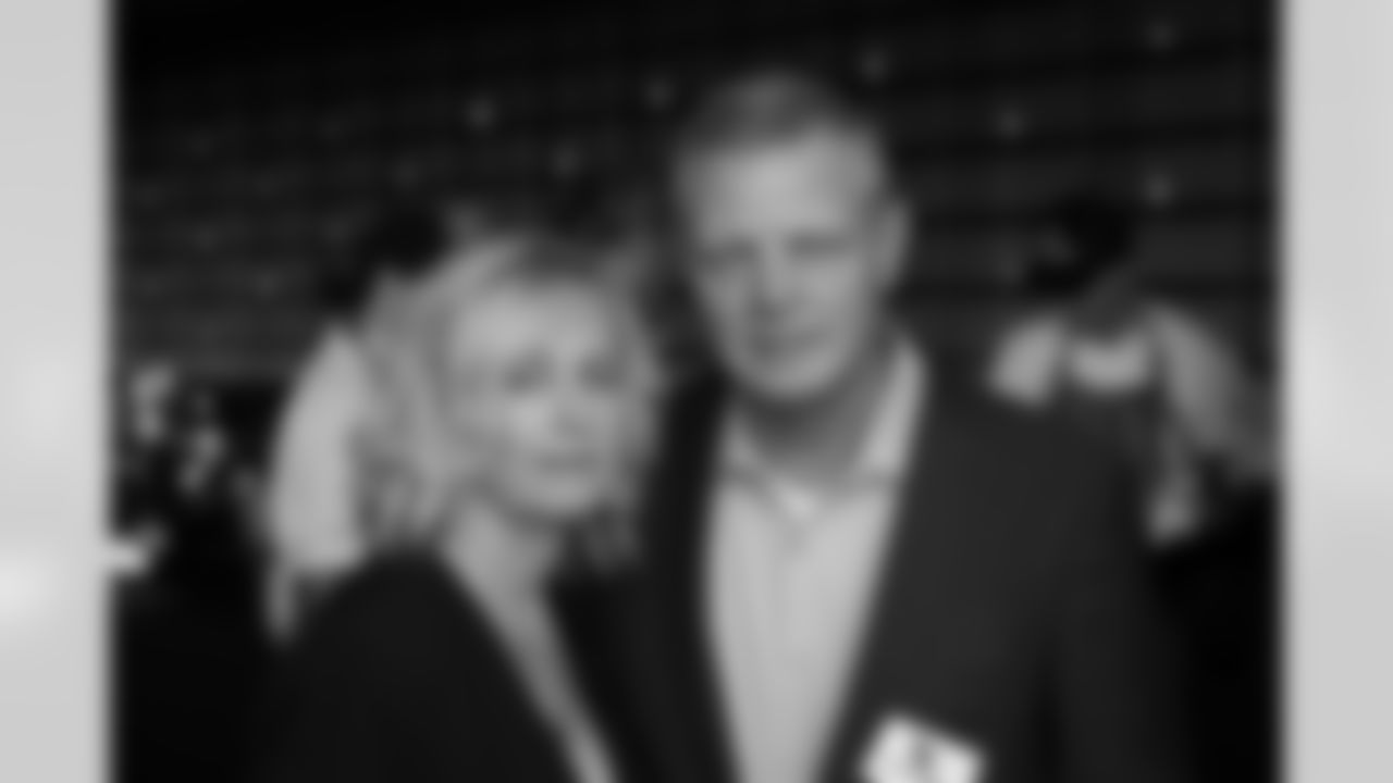 With Wife at Palmer Event