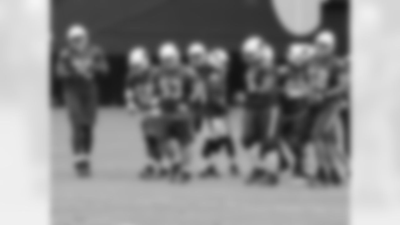 The offensive line