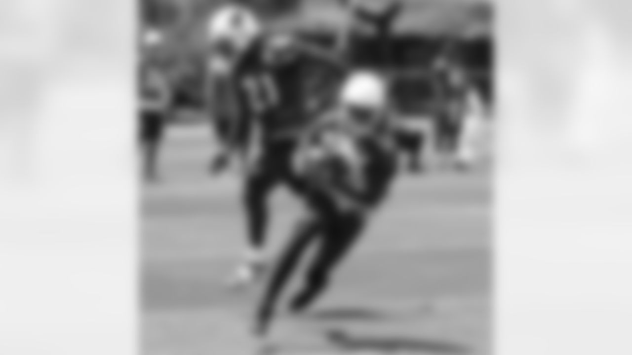 WR Andre Roberts gets past CB Patrick Peterson