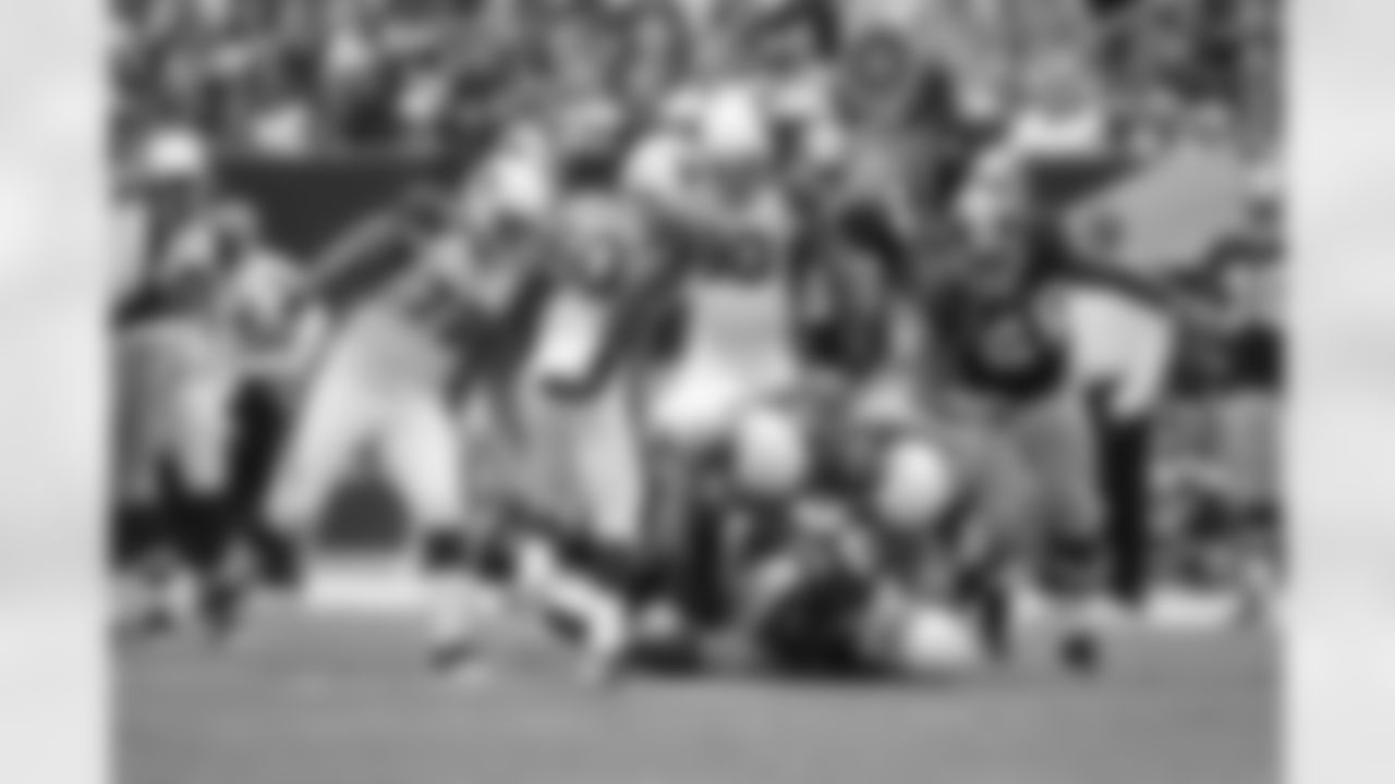 Defense makes the stop