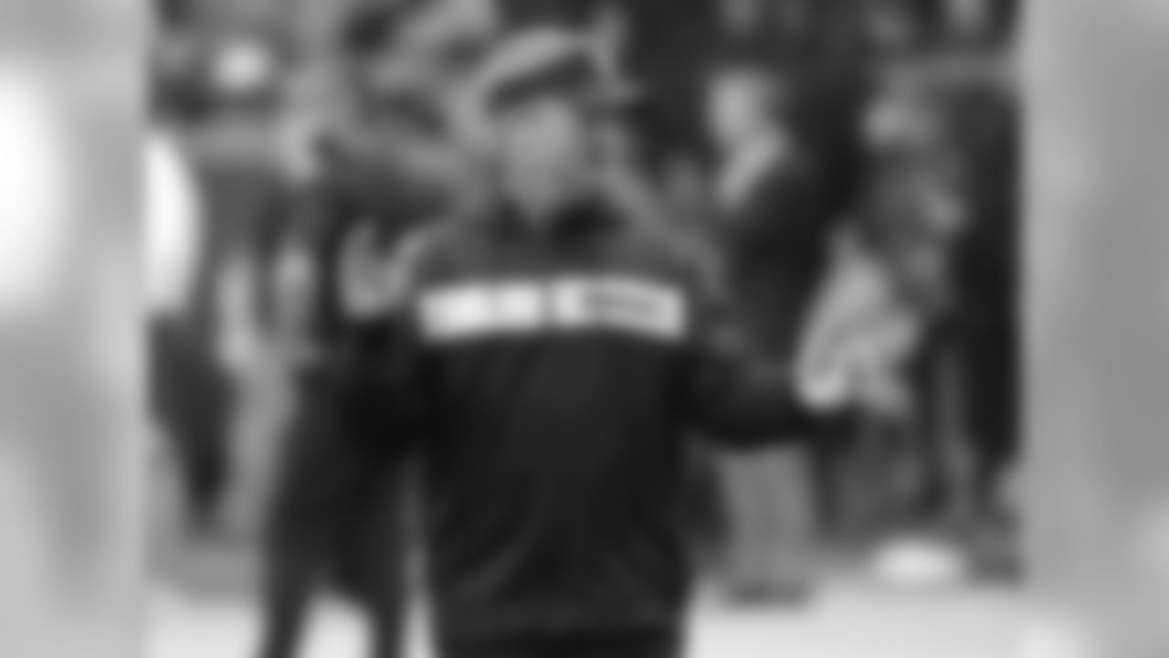 Oakland Raiders head coach Jon Gruden takes the field prior to an NFL football game against the Arizona Cardinals, Sunday, Nov. 18, 2018, in Glendale, Ariz.