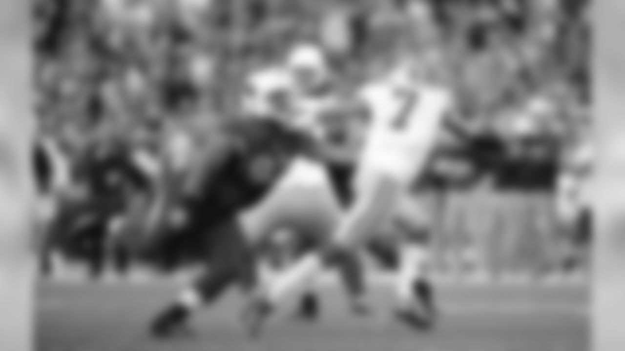 DT Dan Williams: One sack