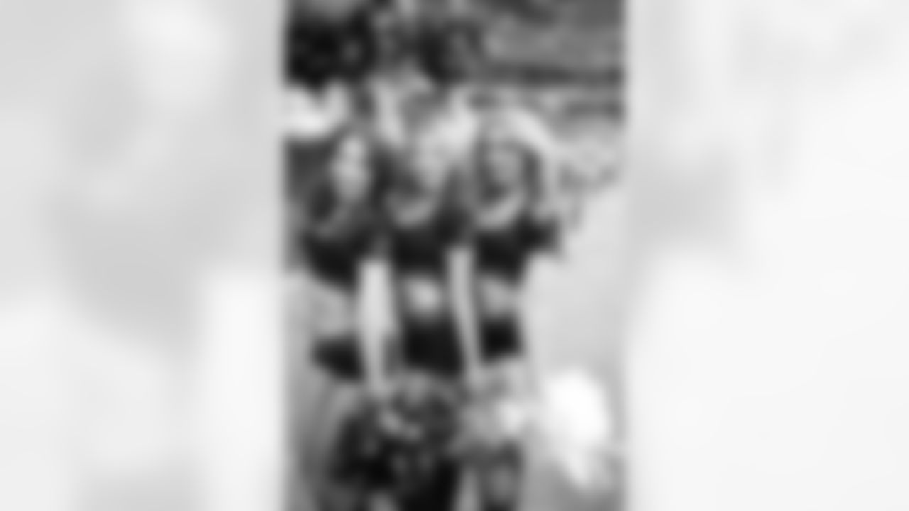 The Arizona Cardinals Cheerleaders during the Week 5 game against the Cincinnati Bengals on Sunday, Oct. 8, 2023.