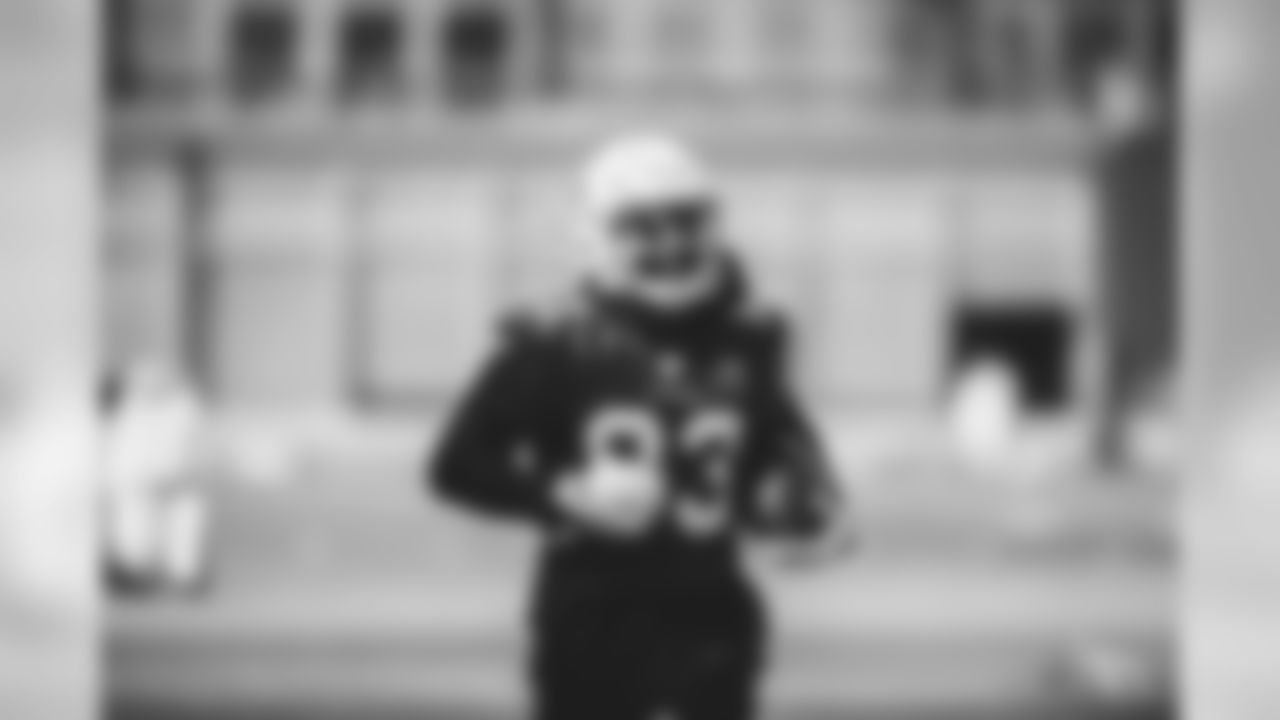 Practice Squad WR A.J. Richardson