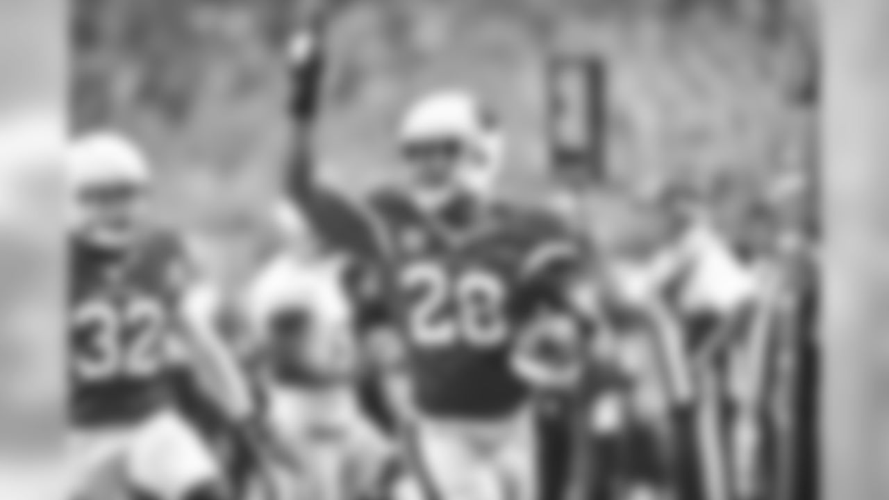 CB Justin Bethel: 2 interceptions