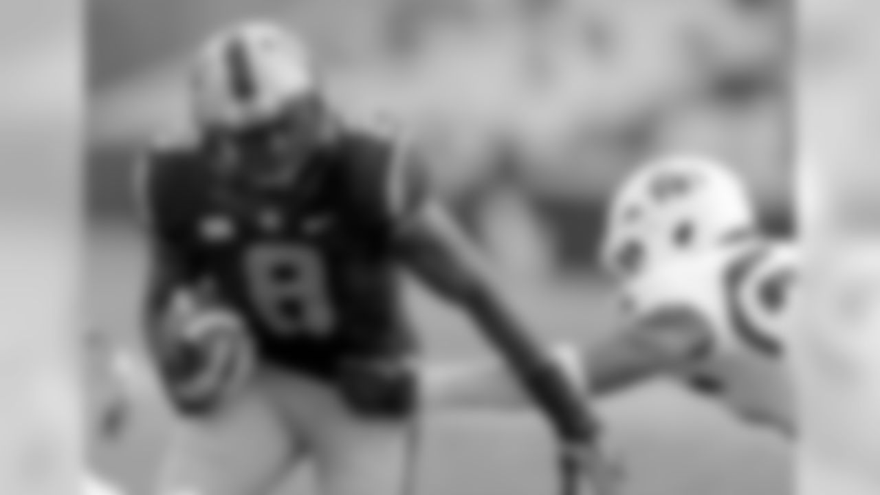 T.J. Logan, North Carolina: Projected sixth-rounder