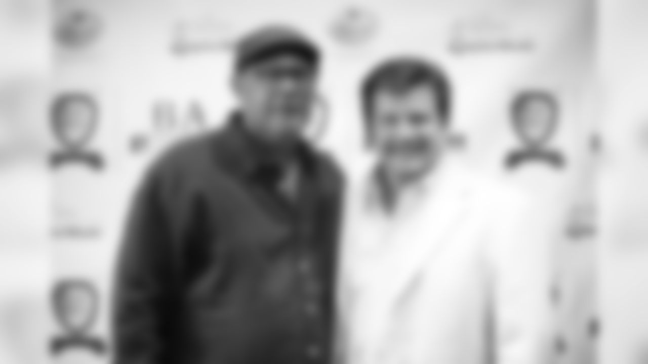 Bruce Arians and Michael Bidwill. (Mo Davis)