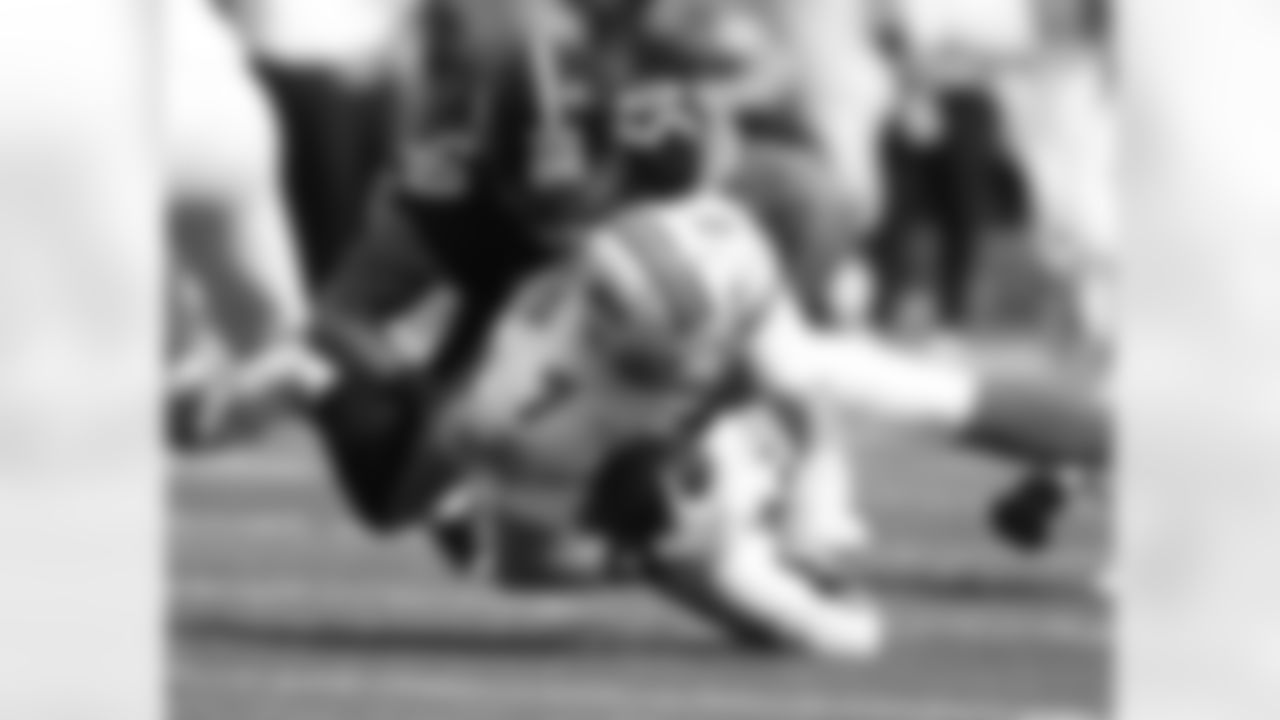 LB Larry Foote - 23 sacks