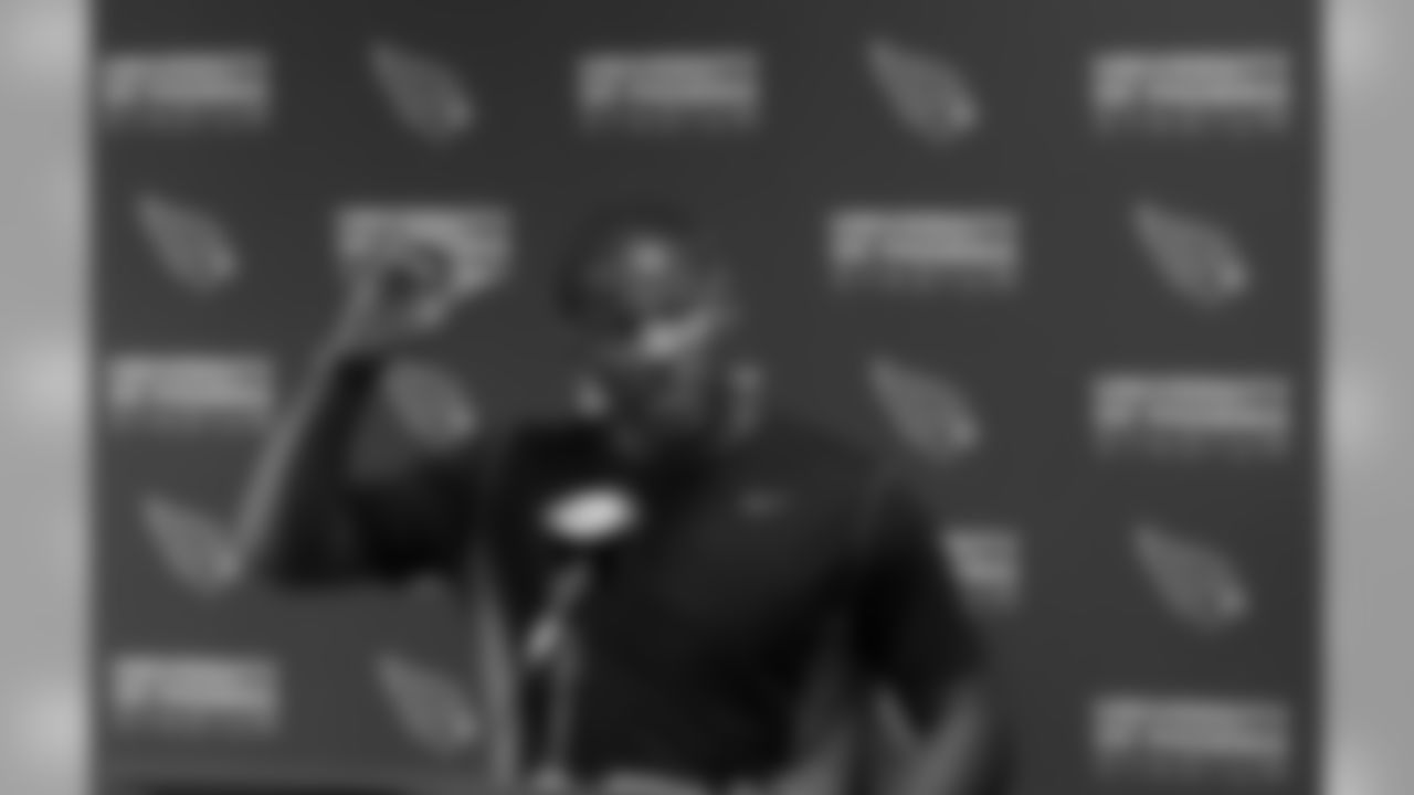 CB Patrick Peterson at training camp in 2011 after signing his rookie deal