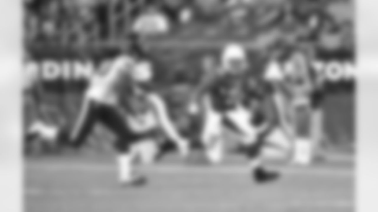 RB Zach Bauman led the Cardinals in rushing in the preseason opener and is trying to catch on as the final running back