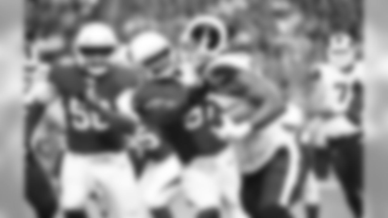 LB Josh Bynes: 34 tackles