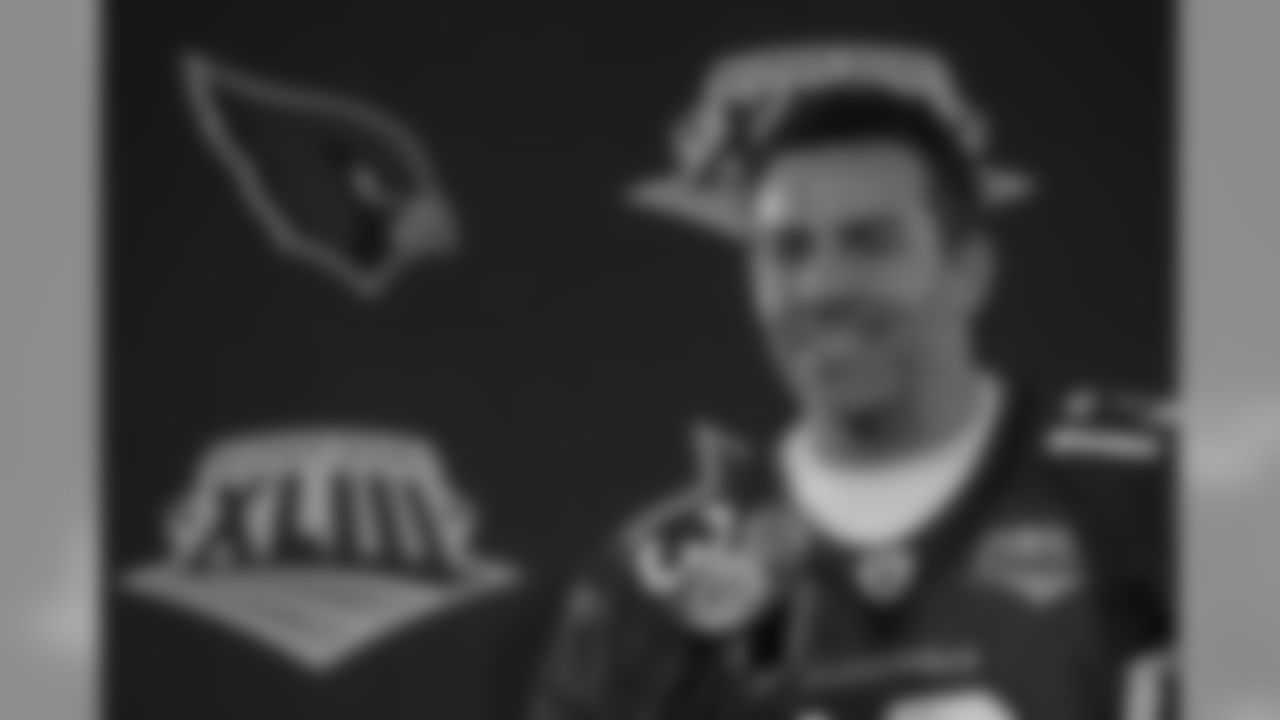 Kurt Warner answers a question