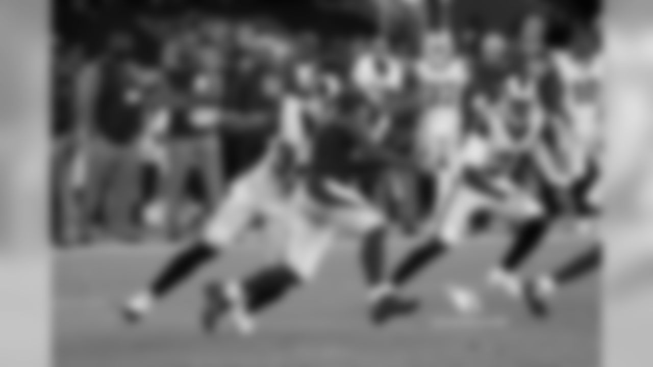 WR Brittan Golden: Five catches, 70 yards