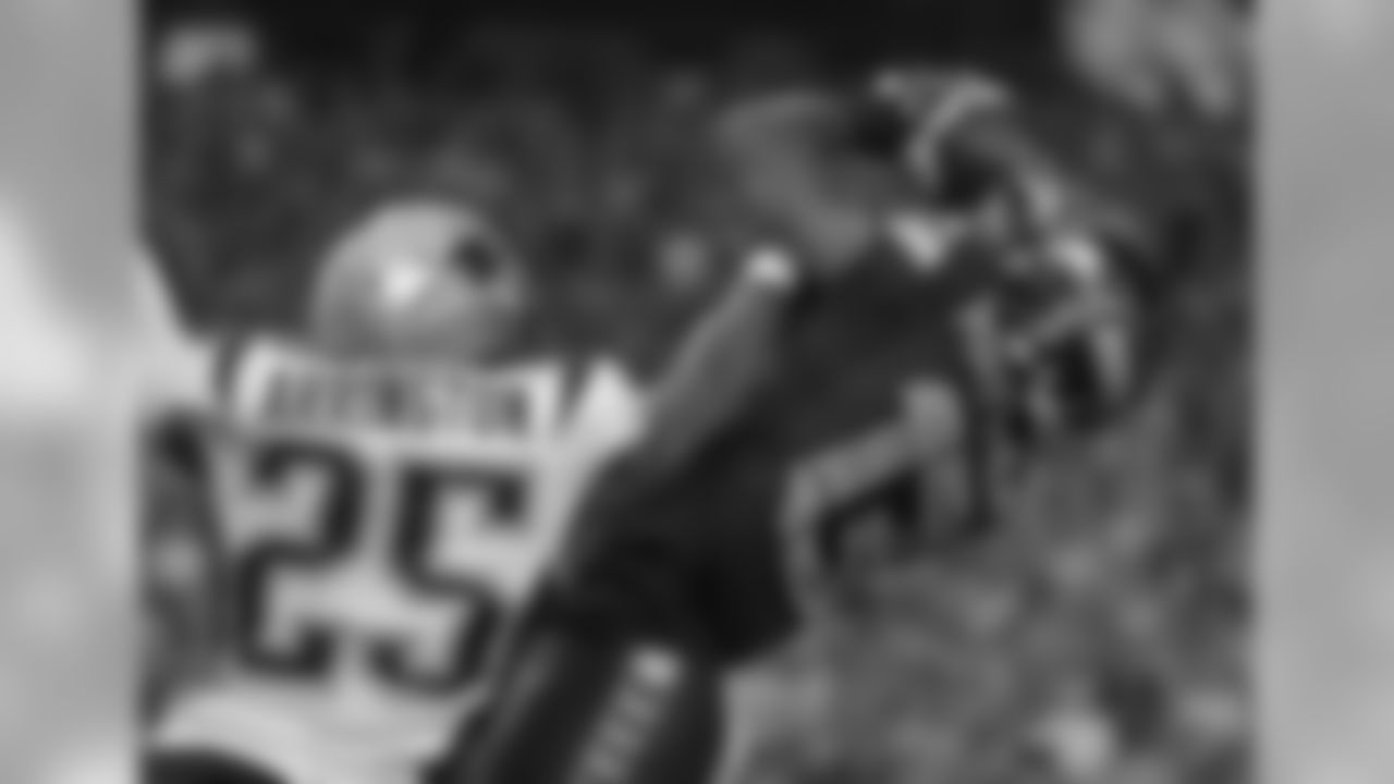 Seahawks WR Chris Matthews with his first catch