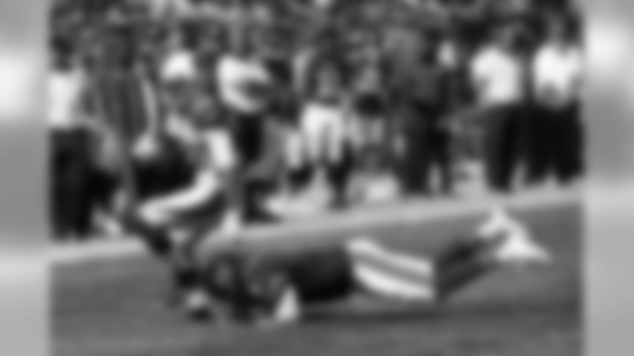 S Tony Jefferson: Nine tackles, interception return for touchdown, tackle for loss