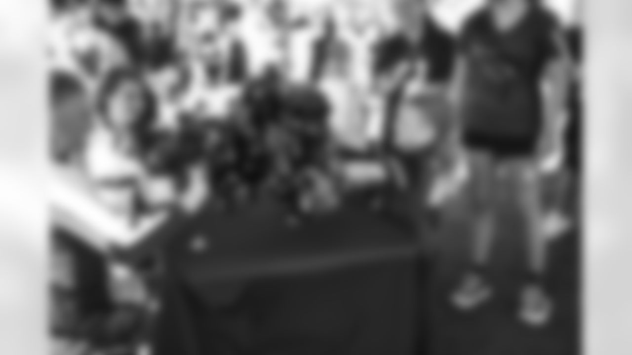 The Arizona Cardinals Fan Fest during the Cardinals Caravan on Tuesday, June 6, 2023 in Flagstaff, AZ.