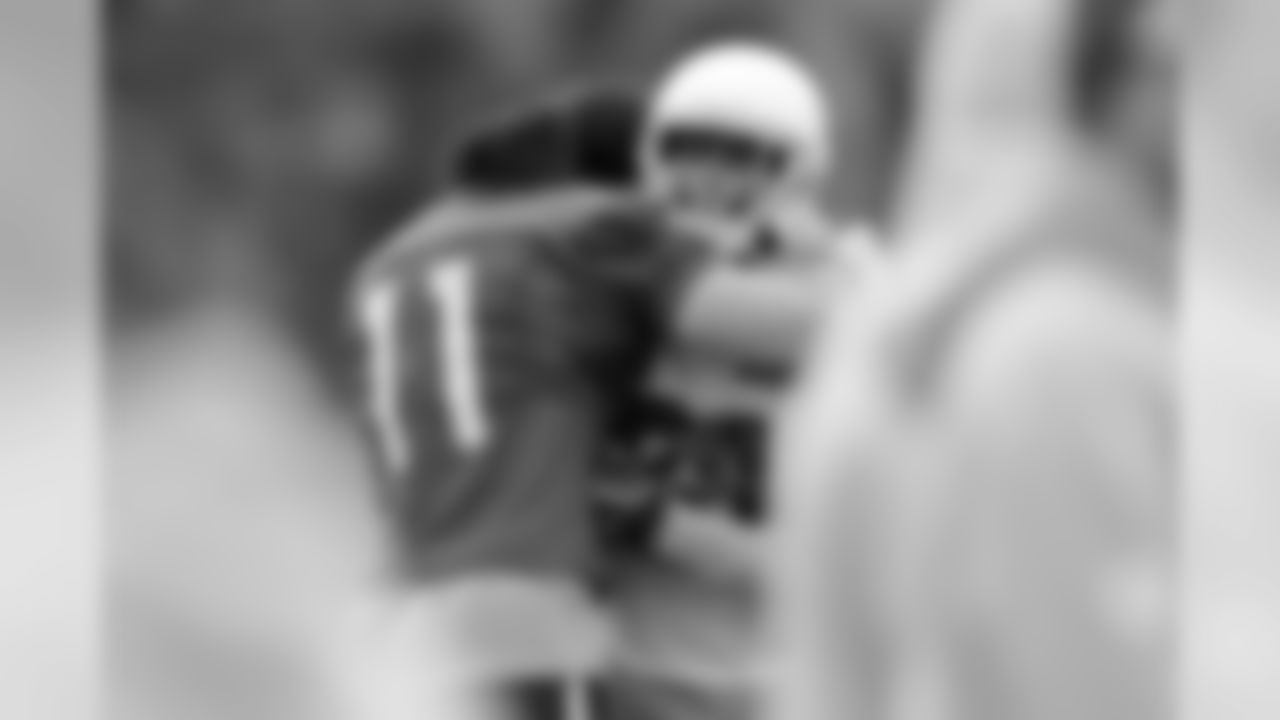WR Larry Fitzgerald (left) and CB Patrick Peterson