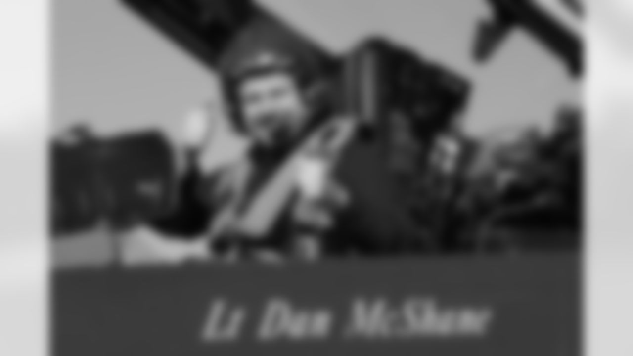 Bidwill Flies with Blue Angels