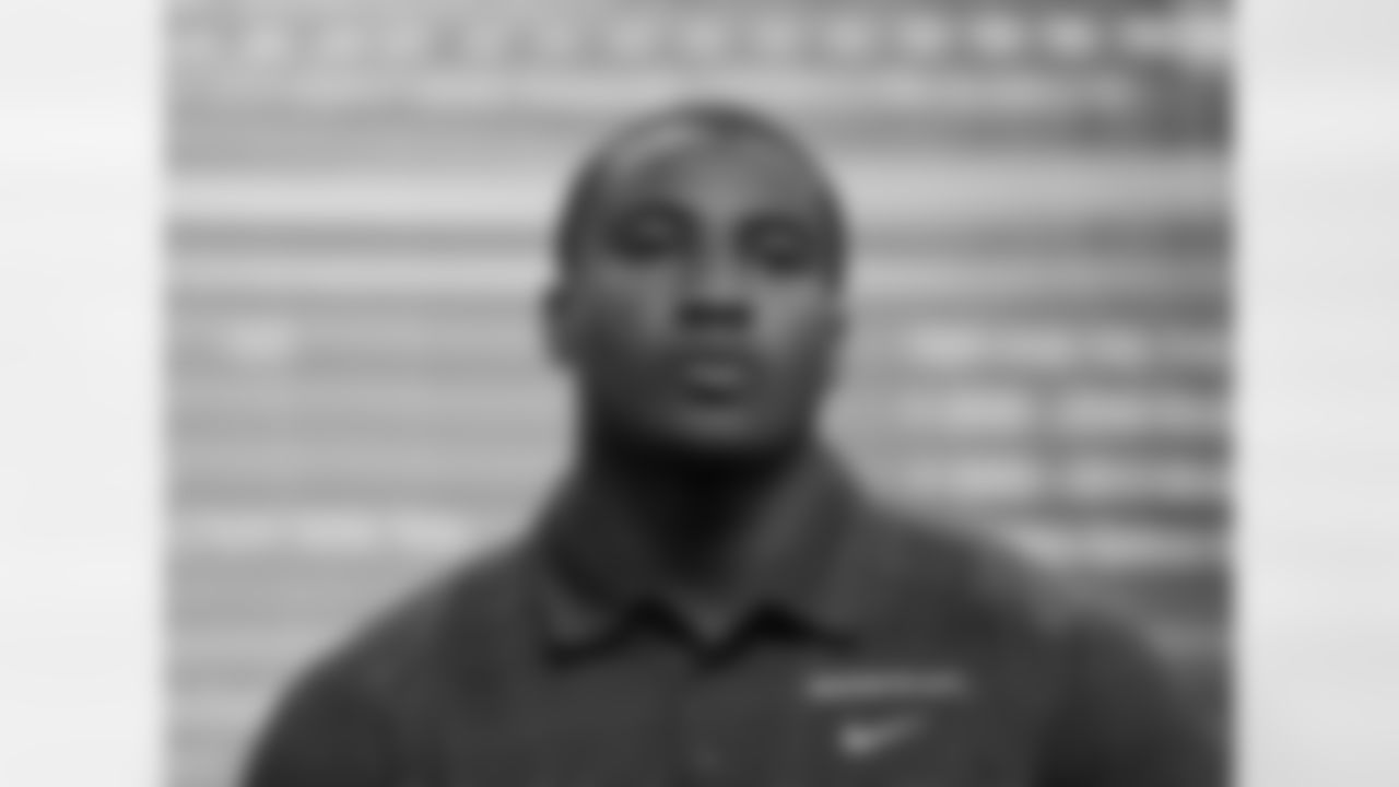 Bucannon at Pac-12 media day on July 26th, 2013