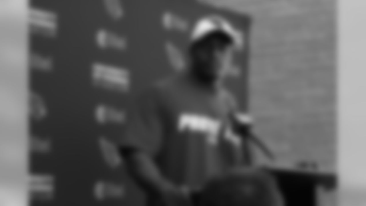 Answering questions during NFC Championship week