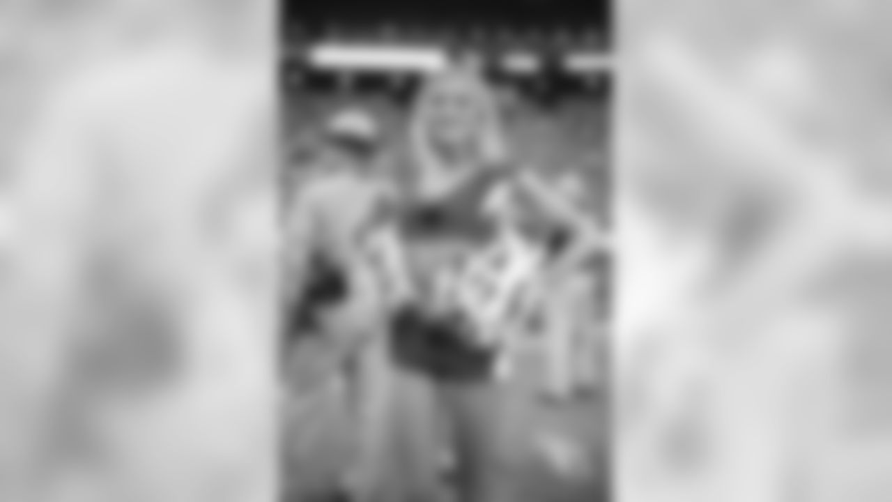 Images of the Cardinals cheerleaders during the Week 3 matchup against Carolina