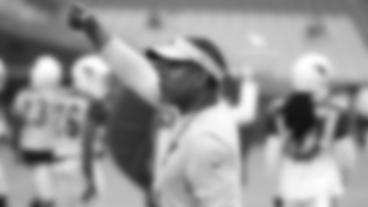 Coach Steve Wilks