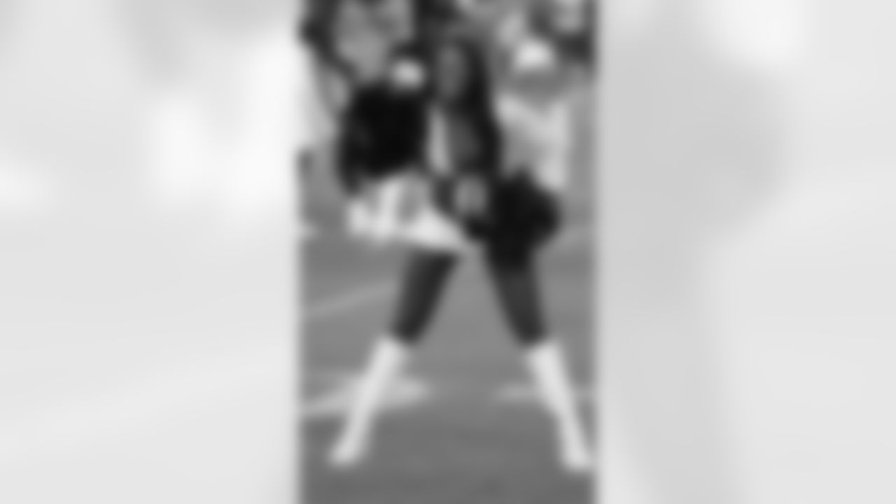 Cheerleaders On Game Day