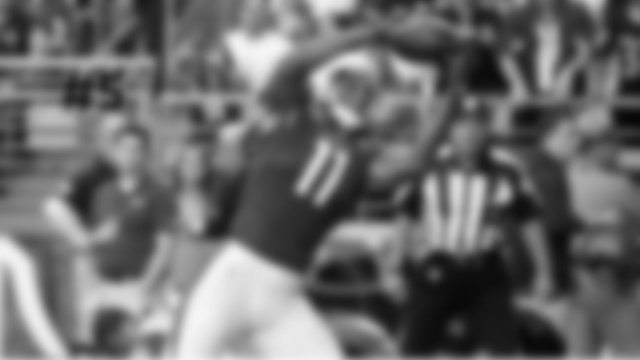 5. WR Larry Fitzgerald catches his first of two touchdowns against the Raiders