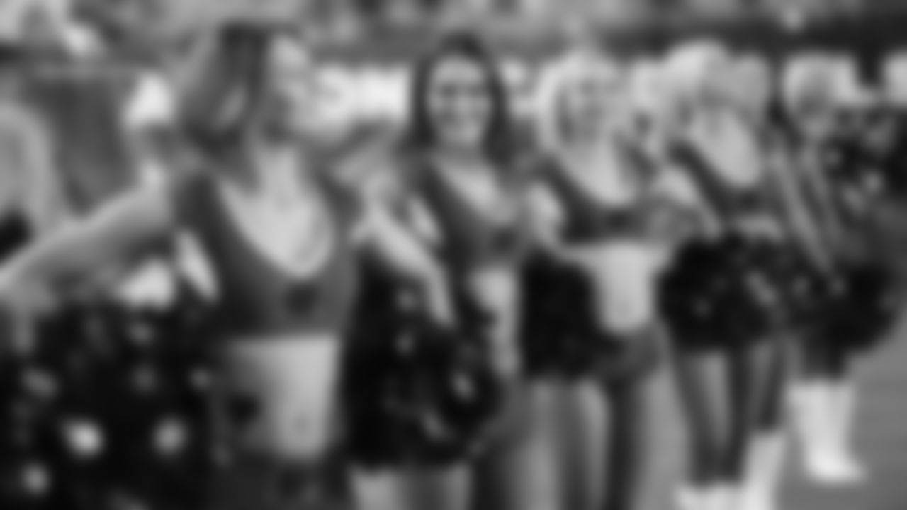 Images of Cardinals cheerleader Nikki during the 2018 season
