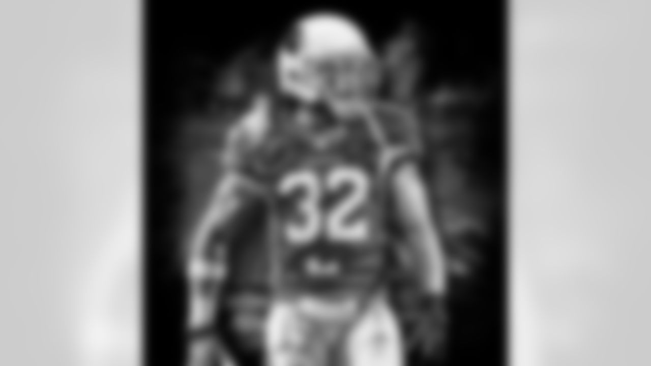 S Tyrann Mathieu (@devine_mathieu) with an illustration of his progression from LSU to the Cardinals